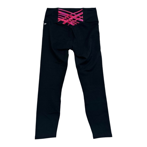 Fabletics Pants - Fabletics Power Hold Black Capri Leggings - Women’s Small